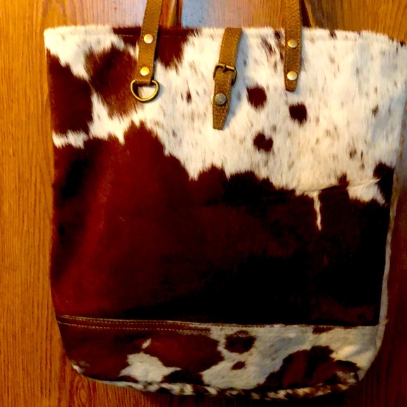 Handbags - Myra Cowhide bag